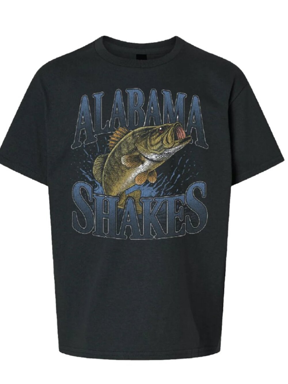 Alabama Shakes Bass Youth Tee Size Medium